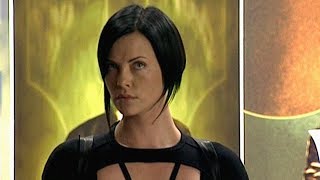 The Bladed Grass Scene  Æon Flux  CLIP [upl. by Shlomo399]