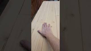 Barnwood style table creation bwdwoods woodworking barnwood creative [upl. by Sigismundo417]