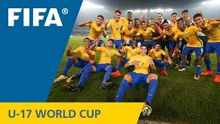 Germany v Brazil  FIFA U17 World Cup India 2017  Match Highlights [upl. by Didier]