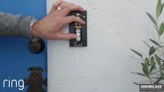 Ring Doorbell  Battery Install [upl. by Aisel408]