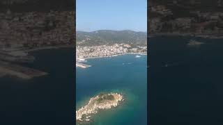 Landing in Skiathos [upl. by Cailean675]