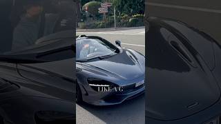 Seb Delanney driving McLaren 750s mclaren sebdelanney 750s supercars monaco [upl. by Leland728]