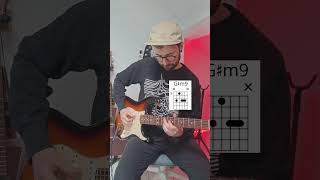 Neo soul guitar chords with extra pizzazz 🌶️ [upl. by Isdnyl924]