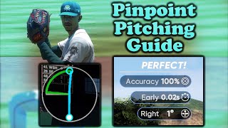 COMPREHENSIVE GUIDE TO PINPOINT PITCHING  How To Master The Most Rewarding System MLB The Show 21 [upl. by Nahama]