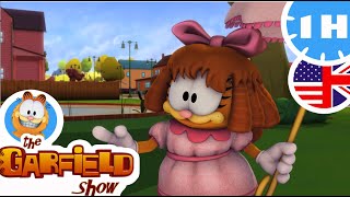 😸Garfield disguises himself😋  The Garfield Show [upl. by Amato]