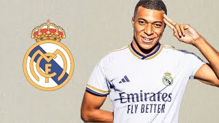 Kylian Mbappe 20232024 NEW REAL MADRID GOAT kylianmbappe kylianmbappé skill goals [upl. by Sirahc]