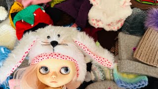 Unveiling the ultimate Blythe doll hat collection [upl. by Sinnylg45]