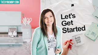 How to use a Cricut for the First Time  Best Beginner Projects  The DIY Mommy [upl. by Antoinette76]