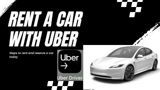 2024 Uber is now renting you a car  Uber Car Rental [upl. by Tollmann]