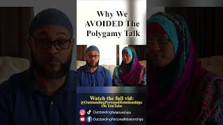 AVOIDING The Polygamy Talk opr polygamy polygyny [upl. by Eidnam67]