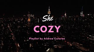 She Cozy Female Chill HiphopRampB Playlist Sza Summer Walker HER Jhene Aiko Mariah The Scientist [upl. by Ycaj]