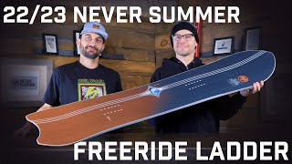 2223 Never Summer Freeride Ladder [upl. by Atterahs]