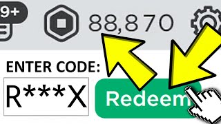 This SECRET ROBUX Promo Code Gives FREE ROBUX Roblox 2024  Ploxify [upl. by Ennahgem]