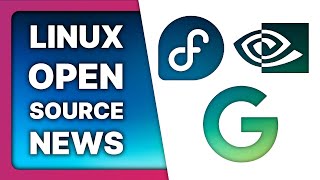 Fedora KDE drops X11 Huge Nvidia Wayland fixes Web DRM is dead Linux amp Open Source News [upl. by Restivo]