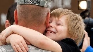 🔴 Soldiers Coming Home  Most Emotional Compilations 6 [upl. by Colpin]