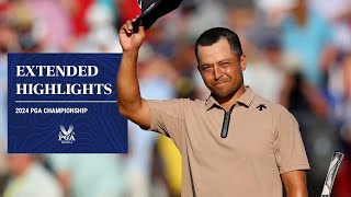 Full Tournament Extended Highlights  2024 PGA Championship [upl. by Bethesda]