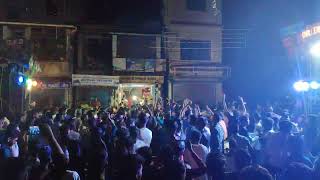 d music ck road dance durgapuja like comment share [upl. by Anidan935]