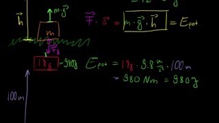 kinetische und potentielle Energie [upl. by Muhammad498]