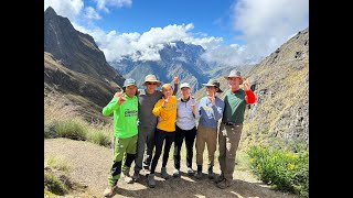 Inca Trail to Machu Picchu [upl. by Androw]