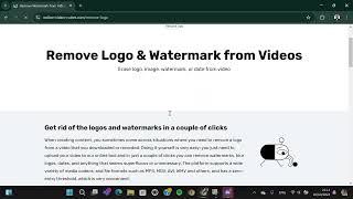 👍 How To Remove Watermark From Video Easiest Methods  Full How To [upl. by Cayla185]