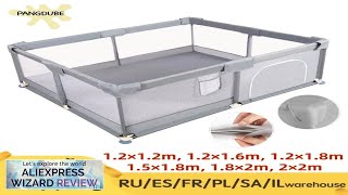 Super Quality Baby Playpen for Children Playground for Baby Safety Fence Indoor Review [upl. by Seebeck]