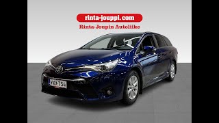 Toyota Avensis 18 Valvematic Active Touring Sports1Omisteinen  Juu [upl. by Monia]