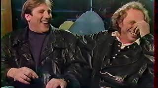 Depardieu 1986 dec 16 Interview amp making of w Pierre Richard  Zénith [upl. by Converse]