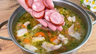 Die leckerste deutsche Suppe Ich mache dieses Rezept jedes Wochenende [upl. by Anilatsyrc]