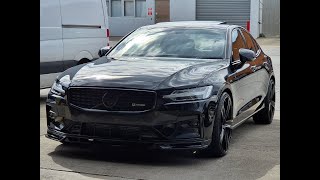 VOLVO S60 T5 RDESIGN HEICO SPORTIV BLACK EDITION [upl. by Werdn]