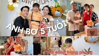 Sinh Nhật 5 Tuổi Bơ Được Làm Một Việc Mà Mình Thích ❤️ TrinhPhamFamily [upl. by Aramoiz585]