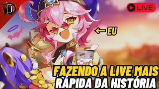 LIVEZINHA RÁPIDA AAAAAAAAAAA [upl. by Demetri]