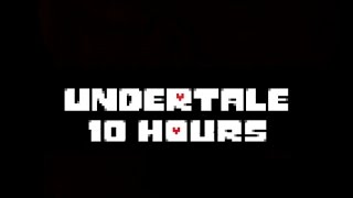 Undertale Unused Track Gasters Theme 10 Hours HQ [upl. by Avuha]