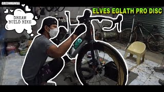 DREAM BUILD BIKE  ELVES EGLATH PRO DISC [upl. by Dickie]