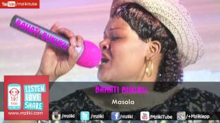 Masola  Bahati Bukuku  Official Audio [upl. by Annal]