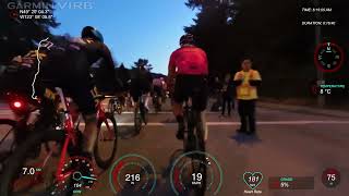 RBC Whistler Gran Fondo Forte 2023  real time [upl. by Anstus]