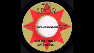 Lenis Guess  Old Mill Road SPQR 1969 Soul 45 [upl. by Lin252]