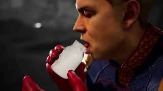 NetherRealm refuses to spill the te Milk Homelander MK1 TEASE [upl. by Desiree253]