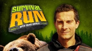 Survival Run with Bear Grylls  Universal  HD Gameplay Trailer [upl. by Sherrill290]