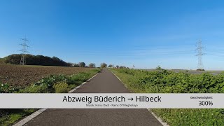 SO Abzweig Büderich → Hilbeck [upl. by Hajin]