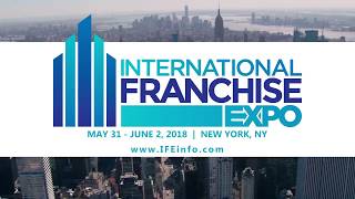 IFE 2018 International Franchise Expo New York City [upl. by Rramel]