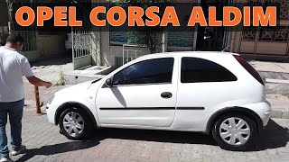 TEK KAPILI OPEL CORSA ALDIM CORCİ EFSANESİ [upl. by Nasas]