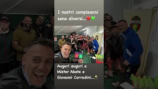 🎂 Ternana gli auguri del presidente ad Abate e Corradini [upl. by Mailli331]