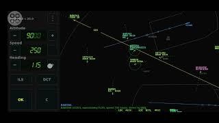 Endless ATC London Airspace [upl. by Muscolo]