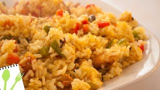 Arroz Asiático  Asian Rice [upl. by Aisauqal570]