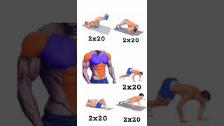 six pack abs workout  new workout video  shorts [upl. by Eniar74]