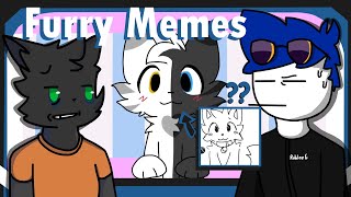 Reacting to Fan Submitted Furry Memeswith a Furry [upl. by Letsyrc]