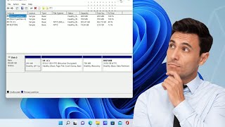 How to Partition New SSD in Windows 11 [upl. by Nelyk]