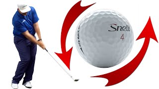 The EASY Way To Get BACKSPIN On Your Wedge Shots [upl. by Saw910]