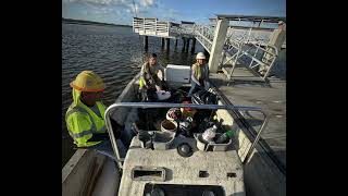 Hird Island Ga  2024 Pole Inspections [upl. by Fortunia]