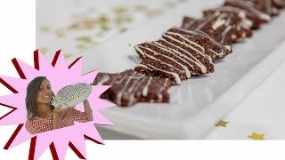 Biscotti di Natale  Stelline con Nocciole e Cacao  Senza Uova e Senza Lievito [upl. by Dede273]